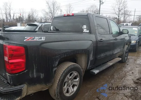 2016 Chevrolet Silverado 1500 2Lt из США, поврежденный, VIN 3GCUKREH7GG189590